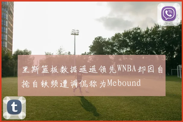 里斯篮板数据遥遥领先WNBA却因自抢自铁频遭调侃称为Mebound