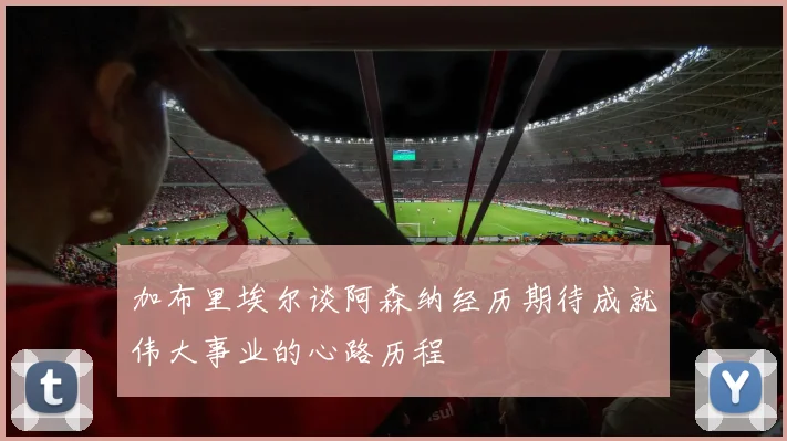 加布里埃尔谈阿森纳经历期待成就伟大事业的心路历程