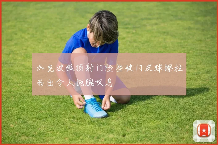加克波弧顶射门险些破门皮球擦柱而出令人扼腕叹息